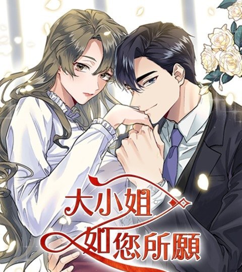 大小姐，如您所愿封面